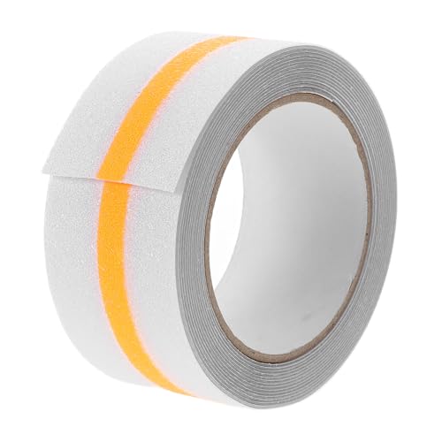 Zerodeko Rutschfester Gürtel Rutschfestes Traktionsband Anti-rutsch-band Schritte Leuchtend Tritt Gefahrenband Für Dein Anti-slip Griff Streifen Treppe Vinyl Nonslip Drinnen Morgen von Zerodeko