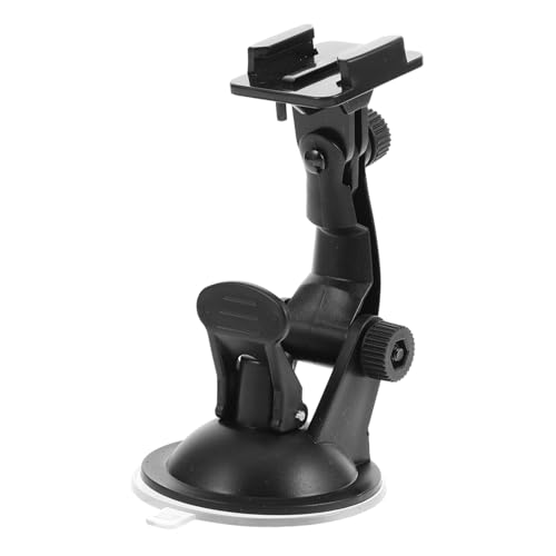 Zerodeko Saugnapfmontage Kamera Autohalterung Kamerahalterung für Auto Sport Innere Dashcam Fahren vlog Kamerahalterung mit Saugnapf Kamera-Saugnapfhalterung Abs Black Zerodeko Saugnapfmontage Kamera Autohalterung Kamerahalterung für Auto Sport Innere Dashcam Fahren vlog Kamerahalterung mit Saugnapf Kamera-Saugnapfhalterung Abs Black von Zerodeko