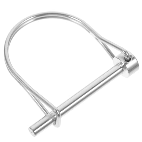 Zerodeko Sicherheitskuppler Stift Korrosionsbeständiger Verriegelungsmechanismus für Anhängerkupplungen Robuste Langlebige Bauweise für Zuverlässige Anwendung Zerodeko Sicherheitskuppler Stift Korrosionsbeständiger Verriegelungsmechanismus für Anhängerkupplungen Robuste Langlebige Bauweise für Zuverlässige Anwendung von Zerodeko