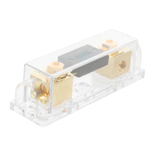 Zerodeko Sicherungshalter Sicherungsblock Spannung Lautsprecher Verteilerblock Verteilerblock Auto Audio Verteilerblock Für Auto Audio Transparenter Kunststoff Zerodeko Sicherungshalter Sicherungsblock Spannung Lautsprecher Verteilerblock Verteilerblock Auto Audio Verteilerblock Für Auto Audio Transparenter Kunststoff von Zerodeko