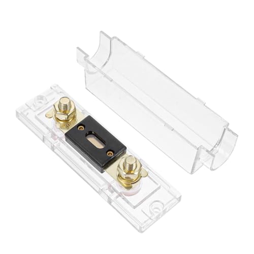 Zerodeko Sicherungshalter Sicherungsblockhalter Auto Audio Schlüssel Audio- automatischer Sicherungsblock Sicherungsblöcke auto verstärker sicherung Auto-Sicherungs-Kit Kupfer von Zerodeko