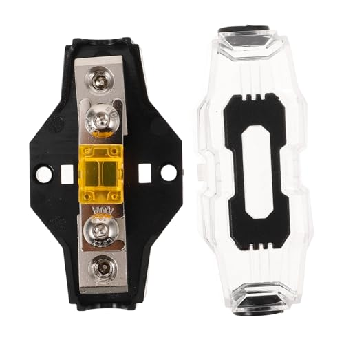 Zerodeko Sicherungshalter für Auto-Audioverstärker Block Automobil Auto-Audio-Sicherungshalter Verstärkersicherungshalter Verstärker Sicherungshalter Gummi Zerodeko Sicherungshalter für Auto-Audioverstärker Block Automobil Auto-Audio-Sicherungshalter Verstärkersicherungshalter Verstärker Sicherungshalter Gummi von Zerodeko