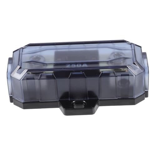 Zerodeko Sicherungshalterklemme Auto Verstärker Sicherungsblock 250 Ampere Sicherungsverteilerblock Car Audio Car Audio Amp Sicherungsverteilerblock Für Car Audio Marine Zerodeko Sicherungshalterklemme Auto Verstärker Sicherungsblock 250 Ampere Sicherungsverteilerblock Car Audio Car Audio Amp Sicherungsverteilerblock Für Car Audio Marine von Zerodeko