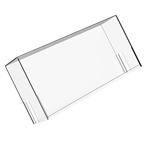 Zerodeko Spielkonsolen-Staubschutz Durchsichtige Schutzhülle Staub-Display-Box-Abdeckung Für -Modell Für -Dock-Konsole von Zerodeko