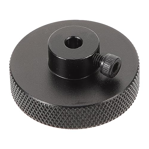 Zerodeko Stabiles Handrad Druckerrad Stabiles Positionierungshandrad Kleines Austauschbares Positionierungshandrad Leichtes Handrad 3D Druckerhandrad Zum Ersetzen Aluminiumlegierung von Zerodeko