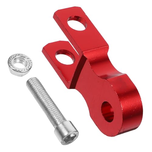 Zerodeko Stoßdämpfer Hinten Hinten Motorrad Stoßdämpfer Riser Modifikation Stoßdämpfer Erhöhungsadapter Stoßdämpfer Riser Heckdämpfer Riser Extender Verlängerung Aluminiumlegierung Rot Zerodeko Stoßdämpfer Hinten Hinten Motorrad Stoßdämpfer Riser Modifikation Stoßdämpfer Erhöhungsadapter Stoßdämpfer Riser Heckdämpfer Riser Extender Verlängerung Aluminiumlegierung Rot von Zerodeko