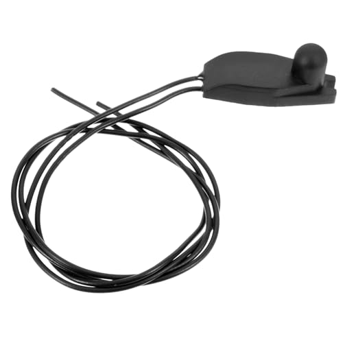 Zerodeko Temperatursensor im Freien Sensoren für Autos Autosensor für den Außenbereich Parkassistenzsystem für Autos Sensoren-Kit Assistenzsystem fürs Auto Abs Black von Zerodeko