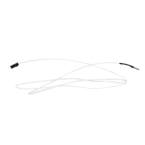 Zerodeko Thermoelementsensor Temperatursonden Temperatursensoren Ersatztemperatursonde Ersatz 3D Drucker Thermoelement 3D Drucker Temperatursonde Temperatursonde Gummi von Zerodeko