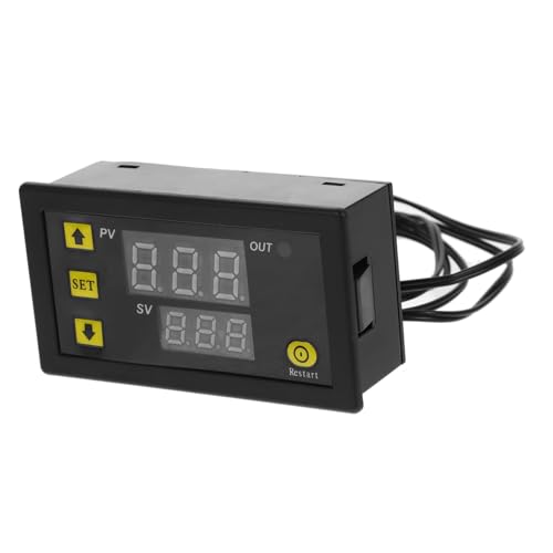 Zerodeko Thermostatmodul Temperaturreglermodul Auto-Timer-Relaisplatine Temperaturreglerplatine Digitale Zeitrelaisplatine Auto 12V Timer-Relaisplatine Timer-Platine Plastik Schwarz Zerodeko Thermostatmodul Temperaturreglermodul Auto-Timer-Relaisplatine Temperaturreglerplatine Digitale Zeitrelaisplatine Auto 12V Timer-Relaisplatine Timer-Platine Plastik Schwarz von Zerodeko