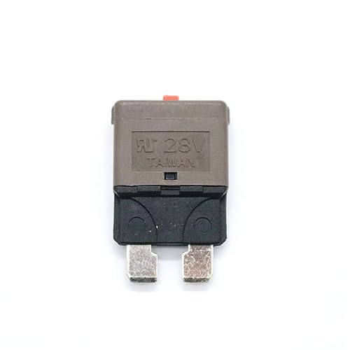 Zerodeko Überlast Schutz Mini-unterbrecher-sicherung Breaker Autosicherungen Rücksetzbare Kfz-sicherung 7,5-ampere-minisicherung Rücksetzbare 7,5-a-sicherung Brown Zerodeko Überlast Schutz Mini-unterbrecher-sicherung Breaker Autosicherungen Rücksetzbare Kfz-sicherung 7,5-ampere-minisicherung Rücksetzbare 7,5-a-sicherung Brown von Zerodeko