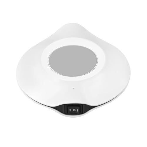 Zerodeko USB Mini Kühlschrank Tragbarer Kühlschrank Wärmefunktion für Büro Zuhause und Reisen USB Powered Hochwertiges Material zu Bedienen Weiß von Zerodeko