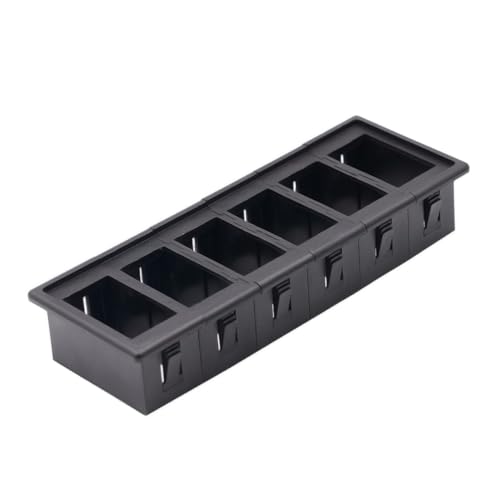Zerodeko USB -fester Rahmen Gehäusesatz Schweller USB-Panel Wippenhalter Black Zerodeko USB -fester Rahmen Gehäusesatz Schweller USB-Panel Wippenhalter Black von Zerodeko