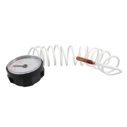 Zerodeko Wasserthermometer Temperatur Fieberthermometer für zu Hause Wandthermometer innen für Zimmer Monitor Innenthermometer Garage -Thermometer Gartenthermometer Eisen von Zerodeko