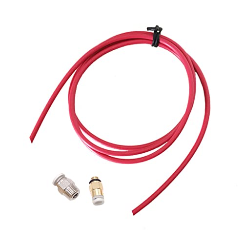 Zerodeko Zubehör Für Den 3d-druck Düse 3d Drucker Hot-end-extrusions-schnellkupplung Schläuche Ptfe-schlauch Schnelle Montage Rot Zerodeko Zubehör Für Den 3d-druck Düse 3d Drucker Hot-end-extrusions-schnellkupplung Schläuche Ptfe-schlauch Schnelle Montage Rot von Zerodeko