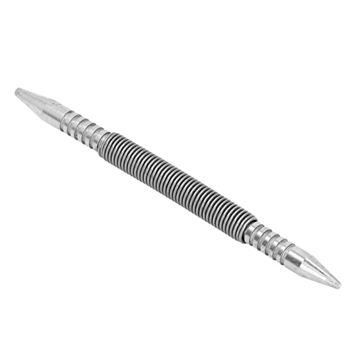 1/32 Zoll 1/16 Zoll Kohlenstoffstahl -Feder -Nagel Punsch für Türscharnierstangenentfernung mit Zwei Kopfnägelsetzer, für Holz, Metall, Glasoberflächen 1/32 Zoll 1/16 Zoll Kohlenstoffstahl -Feder -Nagel Punsch für Türscharnierstangenentfernung mit Zwei Kopfnägelsetzer, für Holz, Metall, Glasoberflächen von Zerodis