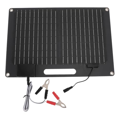 100 W Tragbares Solarpanel, 2 USB-Ausgänge, 12 V, 24 V, Schnellladung, Hocheffizientes Solarpanel-Ladegerät für Powerbank, Telefon, Laptop, Wohnmobil, Bootsfahrt 100 W Tragbares Solarpanel, 2 USB-Ausgänge, 12 V, 24 V, Schnellladung, Hocheffizientes Solarpanel-Ladegerät für Powerbank, Telefon, Laptop, Wohnmobil, Bootsfahrt von Zerodis
