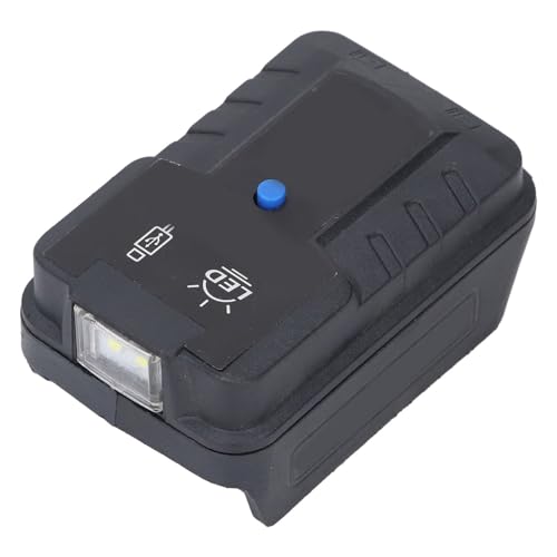 18 -V -Batterieadapterladegerät, LED Licht mit Hoher Helligkeit, Kompakt und Leicht, Breites Anwendung, ABS Material, mit LED Licht, WA3551 WA3553 WA3578 WA3556 usw. Lithium Ion 18 -V -Batterieadapterladegerät, LED Licht mit Hoher Helligkeit, Kompakt und Leicht, Breites Anwendung, ABS Material, mit LED Licht, WA3551 WA3553 WA3578 WA3556 usw. Lithium Ion von Zerodis