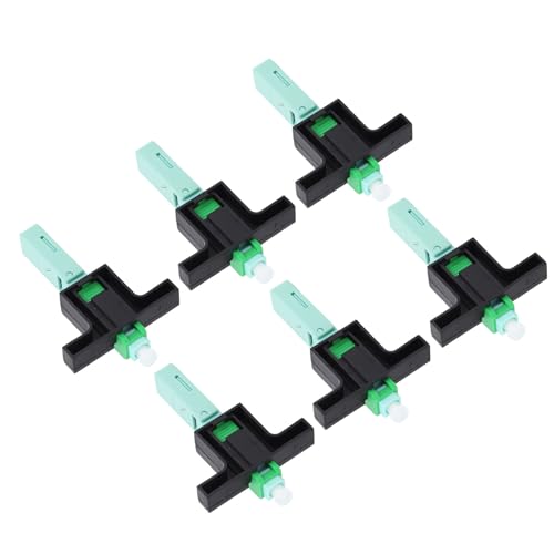 20pcs Einzelmodus-Faseranschluss, 0-30 DB T Typ Square Port PTB Faser-Schnellanschluss mit Schneller Installation für FTTH, CATV und Faser-LAN 20pcs Einzelmodus-Faseranschluss, 0-30 DB T Typ Square Port PTB Faser-Schnellanschluss mit Schneller Installation für FTTH, CATV und Faser-LAN von Zerodis