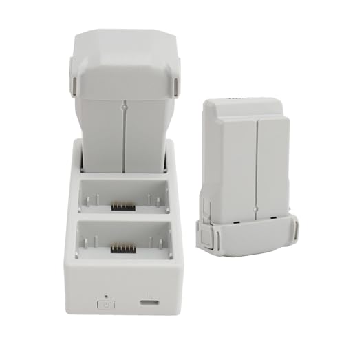 3 3 Pro 4 4 Pro -Drohnen -Ersatz 3850mAh Hohe Kapazität für Verbesserte Leistung, Schnelles Laden für 47 Minuten Zeit, 2pcs Drohne (3 -Wege -Lademanager) von Zerodis