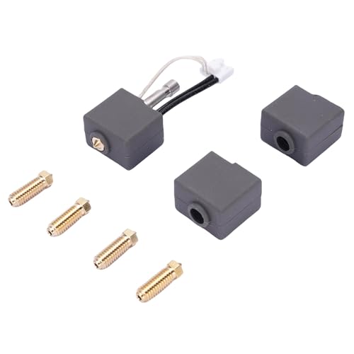 320 ℃ All Metal Hotend Kit für Kobra S1 Combo Pro mit Vielseitigen und Praktischen Messingdüsen, Schnellentfernungsprudelzubehör 320 ℃ All Metal Hotend Kit für Kobra S1 Combo Pro mit Vielseitigen und Praktischen Messingdüsen, Schnellentfernungsprudelzubehör von Zerodis