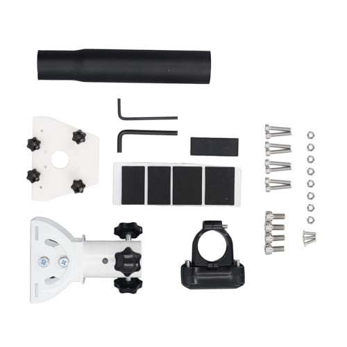 360 ° Rotation, Edelstahl, Aluminium -Legierungs -Rohradapter Pol Montage Kit, Gen 3 Antenneninstallation für RV Yacht. Nahtlose Integration, Robustes Design, Wettersicher, 360 ° Rotation, Edelstahl, Aluminium -Legierungs -Rohradapter Pol Montage Kit, Gen 3 Antenneninstallation für RV Yacht. Nahtlose Integration, Robustes Design, Wettersicher, von Zerodis