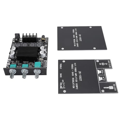 5.0 2x100W Verstärkerplatine mit Höhenbasskontrolle für DIY -Lautsprecher Aluminiumlegierung Fall für das Home - System 5.0 2x100W Verstärkerplatine mit Höhenbasskontrolle für DIY -Lautsprecher Aluminiumlegierung Fall für das Home - System von Zerodis