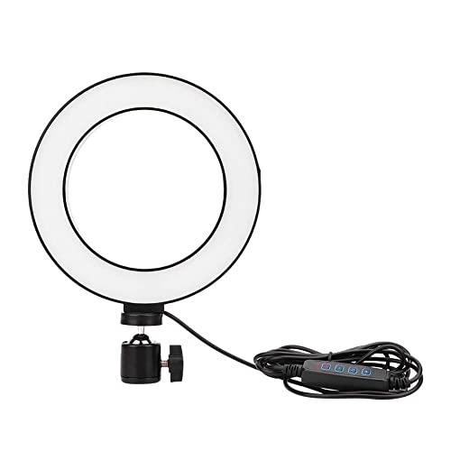 Zerodis 6 Zoll dimmbares LED Ringfülllicht On Camera Videoleuchten Webcast Selfie Lampe 3 Lichtmodi Zerodis 6 Zoll dimmbares LED Ringfülllicht On Camera Videoleuchten Webcast Selfie Lampe 3 Lichtmodi von Zerodis