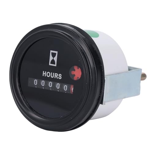 6stellige Stunde Meter, Hohe Empfindlichkeit, Hohe Leitfähigkeit, Vielseitige Anwendungen, Robuste Konstruktion, Elektromechanische Quarz -Messgerät für Industriemaschinen, Metall, ABS, Sh 748, 6stellige Stunde Meter, Hohe Empfindlichkeit, Hohe Leitfähigkeit, Vielseitige Anwendungen, Robuste Konstruktion, Elektromechanische Quarz -Messgerät für Industriemaschinen, Metall, ABS, Sh 748, von Zerodis