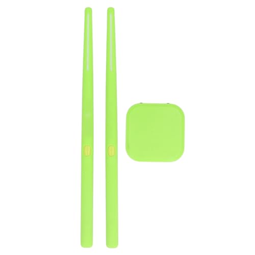 Air Drumstick Compact und Tragbares Drum Analog Instrument mit 8 Soundeffekten, Virtual -Reality -Technologie Drum Kit für Jederzeit Drumming Spaß (Green) von Zerodis