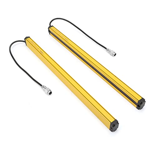 Aluminiumlegierung Lichtgittersicherheitssensor, Schnelle Reaktion mit Stoßwiderstand, IP65, 6 Strahlen BEM0640-A-200NB für den Schutz von Mehreren Raum (10 Balken BEM1040-C-360NB) von Zerodis