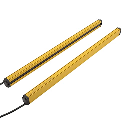 Aluminiumlegierung Lichtgittersicherheitssensor, Schnelle Reaktion mit Stoßwiderstand, IP65, 6 Strahlen BEM0640-A-200NB für den Schutz von Mehreren Raum (12 Strahl BEM1240-C-440NB) von Zerodis