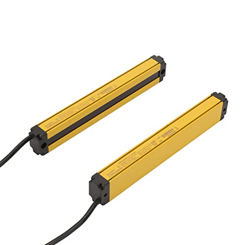 Aluminiumlegierung Lichtgittersicherheitssensor, Schnelle Reaktion mit Stoßwiderstand, IP65, 6 Strahlen BEM0640-A-200NB für den Schutz von Mehreren Raum (4 Strahlen BEM0440-C-120NB) von Zerodis