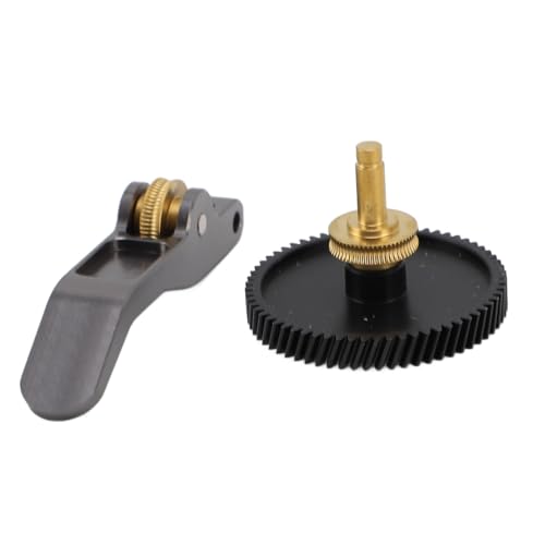 Doppellager -Extruder -Gang Kit mit Aluminiumlegierhandle, DLC Gold Upgrade Wartungsteile für 3D Druckerzubehör, Härterstahl Montage Mini kompatibler Labor Doppellager -Extruder -Gang Kit mit Aluminiumlegierhandle, DLC Gold Upgrade Wartungsteile für 3D Druckerzubehör, Härterstahl Montage Mini kompatibler Labor von Zerodis