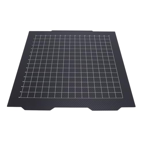 Double Side Pet Pei Build Plate für Prusa XL - Wärme, Starke Haftung, Einfache Wartung - Empfohlen für Holz und Andere Verbrauchsmaterialien 365 X 365 Mm Double Side Pet Pei Build Plate für Prusa XL - Wärme, Starke Haftung, Einfache Wartung - Empfohlen für Holz und Andere Verbrauchsmaterialien 365 X 365 Mm von Zerodis