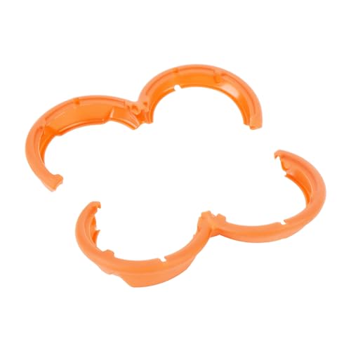 Drohnen -Impact Protector Leichtes TPE Propeller Guard Protector für NEO -Drohnenzubehör (BLACK) (GREY) (ORANGE) von Zerodis