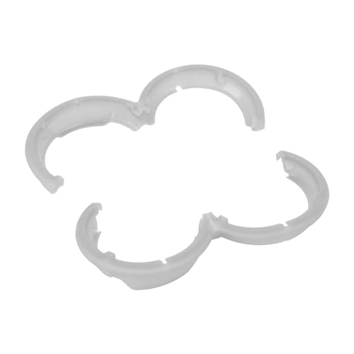 Drohnen -Impact Protector Leichtes TPE Propeller Guard Protector für NEO -Drohnenzubehör (BLACK) (GREY) von Zerodis