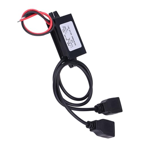 Dual -USB -Laderadapter von 12 V Bis 5 V, Ultrafeine Dual USB Wandlermodul Dual -USB -Laderadapter von 12 V Bis 5 V, Ultrafeine Dual USB Wandlermodul von Zerodis