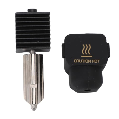 Edelstahldüse Hotend Kit 0,4 Mm mit Gewindedüse - NI -plattierter Messing & Gehärtetes Stahl Hochtemperaturdruck für A1 Mini 3D Drucker Edelstahldüse Hotend Kit 0,4 Mm mit Gewindedüse - NI -plattierter Messing & Gehärtetes Stahl Hochtemperaturdruck für A1 Mini 3D Drucker von Zerodis