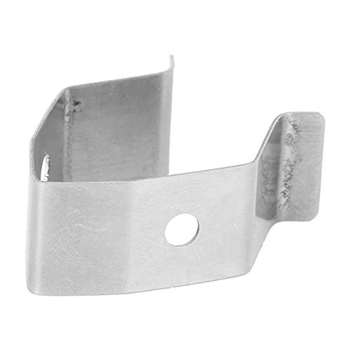 Edelstahlgrill -Sondenklammhalter, BBQ -Temperaturklemmklemme für Grill mit Clips, Zum Grillen von Zubehör und Sondenfixierung Edelstahlgrill -Sondenklammhalter, BBQ -Temperaturklemmklemme für Grill mit Clips, Zum Grillen von Zubehör und Sondenfixierung von Zerodis