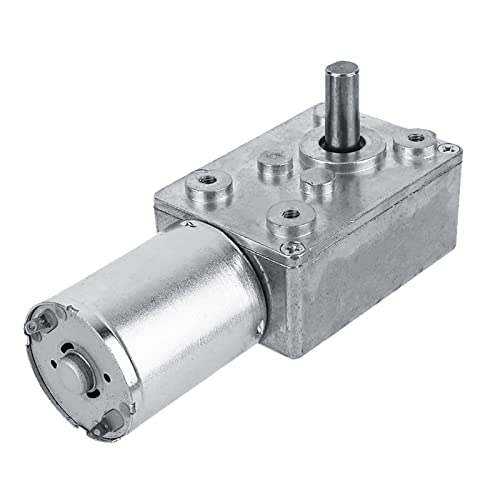 Elektrischer Antriebsmotor für Fenster und Türöffner, Reversibler Drehmomentmotor Getriebe Motor (20RPM) von Zerodis