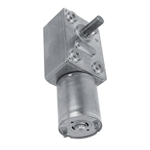 Elektrischer Antriebsmotor für Fenster und Türöffner, Reversibler Drehmomentmotor Getriebe Motor (40RPM) von Zerodis