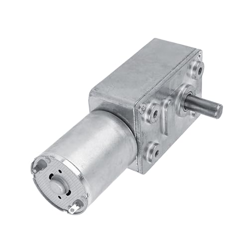 Elektrischer Antriebsmotor für Fenster und Türöffner, Reversibler Drehmomentmotor Getriebe Motor (5RPM) von Zerodis