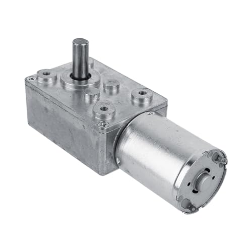Elektrischer Antriebsmotor für Fenster und Türöffner, Reversibler Drehmomentmotor Getriebe Motor (62 U/min) von Zerodis