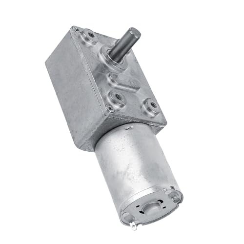 Elektrischer Antriebsmotor für Fenster und Türöffner, Reversibler Drehmomentmotor Getriebe Motor (6RPM) von Zerodis