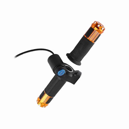 Elektrombike Halbdrosselgriffe mit LED -Bildschirmanzeige Anzeige & Sperre, Spannungsidentifikation (GOLD) von Zerodis