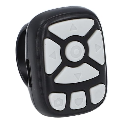 Fingerspeicher -Scroll -Kamera und Video Fernbedienung Wireless Page Turner für 15 Elite Fotografie und Video Enthusiasten (Black) von Zerodis