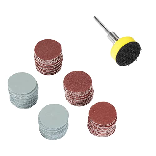 Genaue Mischung aus Schleifmaschinen mit Glas Sandpapier für Effiziente Polierarbeiten für Metall- und Holzprodukte von Zerodis