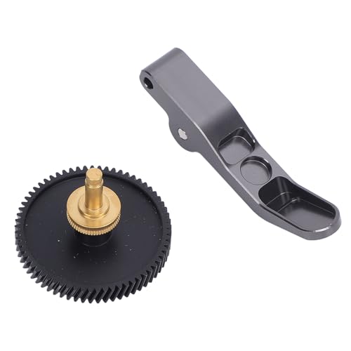 Härterstahl Extruder -Zahnradkit für Lab A1 A1 Mini, DLC -beschichtete Extruder, Verbesserter Druck, Verbesserter Metallgriff Härterstahl Extruder -Zahnradkit für Lab A1 A1 Mini, DLC -beschichtete Extruder, Verbesserter Druck, Verbesserter Metallgriff von Zerodis
