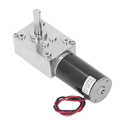 Hochtorsion DC Getriebe Motor Kleiner 18W Reversibler Wurmgetriebe Motor mit Selbstverriegelung für -Projekt (0-200 RPM) von Zerodis