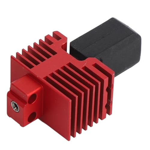 Hotend -Kit, Integrierte Düse Schnelle Thermische Leitfähigkeit 0,2 Mm, 60 W Hochtemperaturfind Keramikheizung für P1P P1s, PLA ABS PETG TPU, mit Kohlefaserglasfaser Kompatibel Hotend -Kit, Integrierte Düse Schnelle Thermische Leitfähigkeit 0,2 Mm, 60 W Hochtemperaturfind Keramikheizung für P1P P1s, PLA ABS PETG TPU, mit Kohlefaserglasfaser Kompatibel von Zerodis